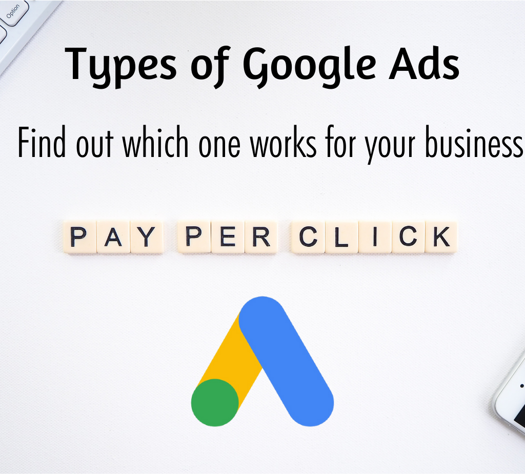 types of google ads