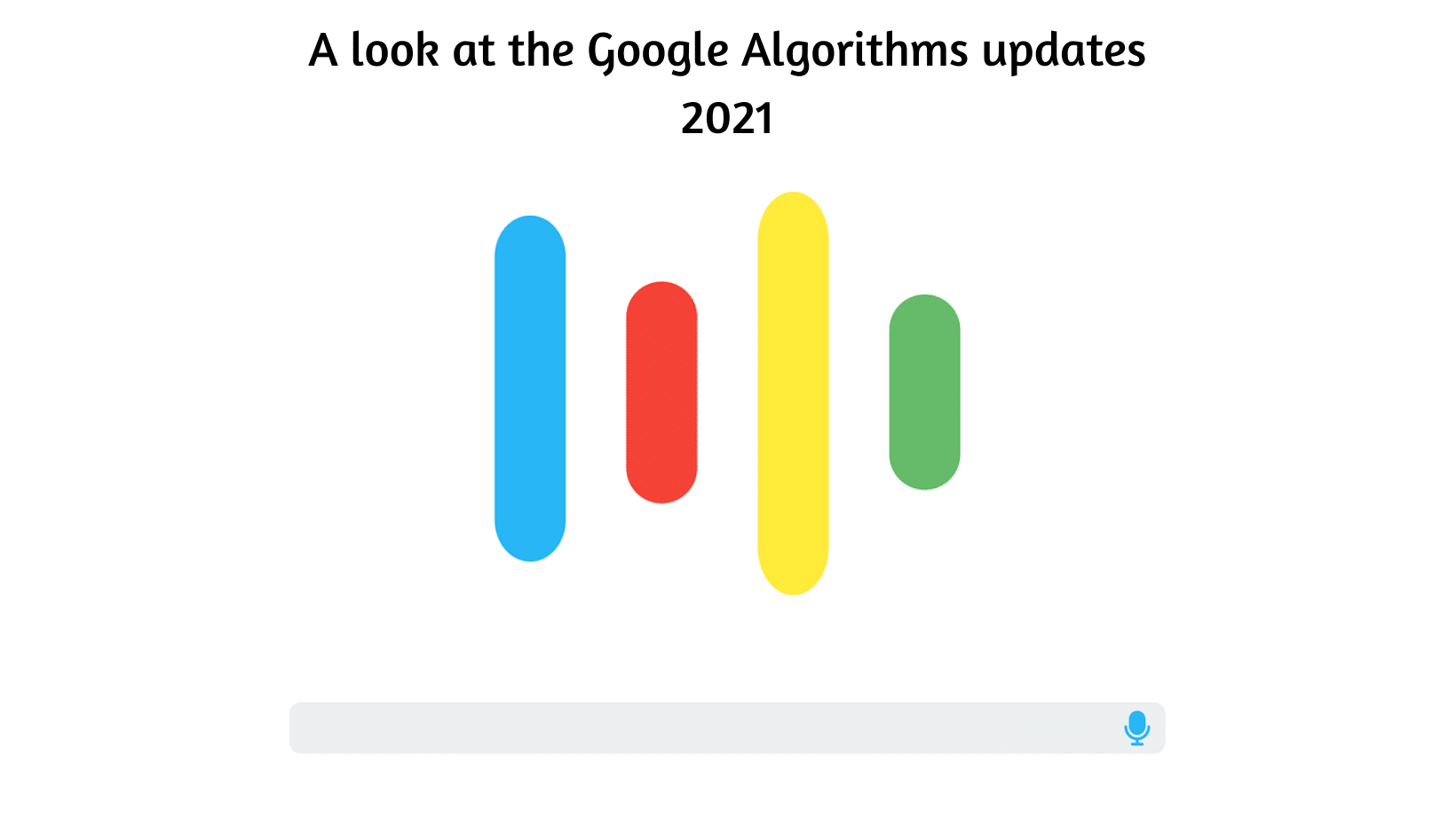 Google algorithm updates in 2021